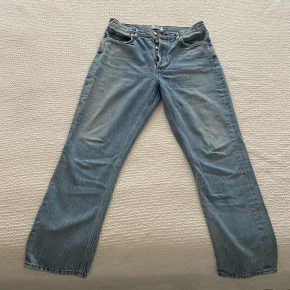 Riley High Rise AGOLDE Jeans - Picture 3 of 7